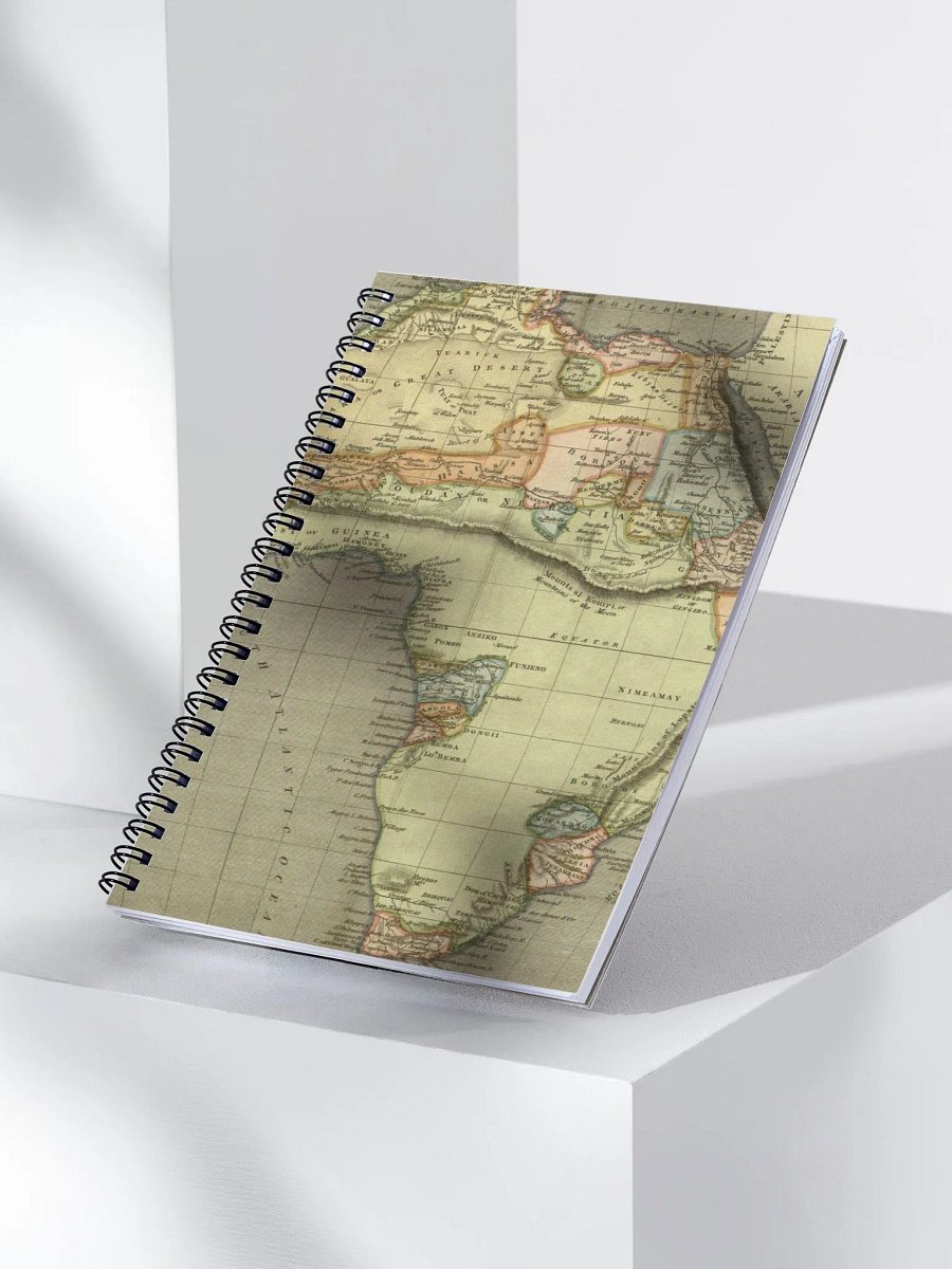 Africa Vintage Maps Spiral Book product image (3)