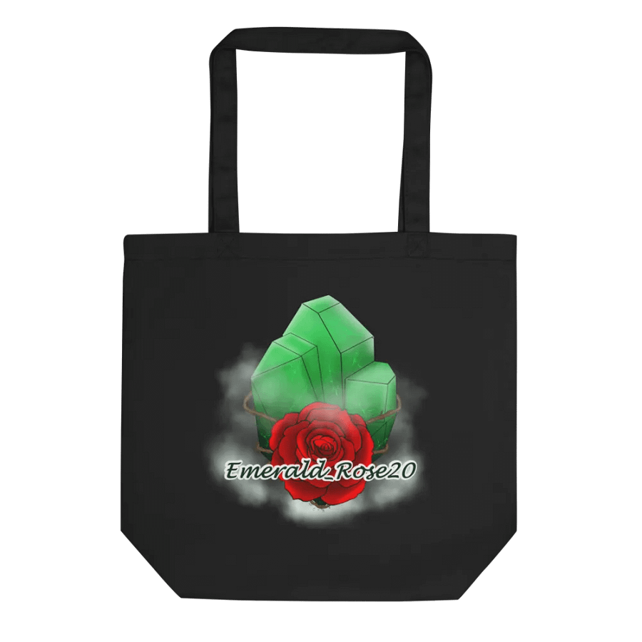 Emerald_Rose20 Tote bag product image (1)