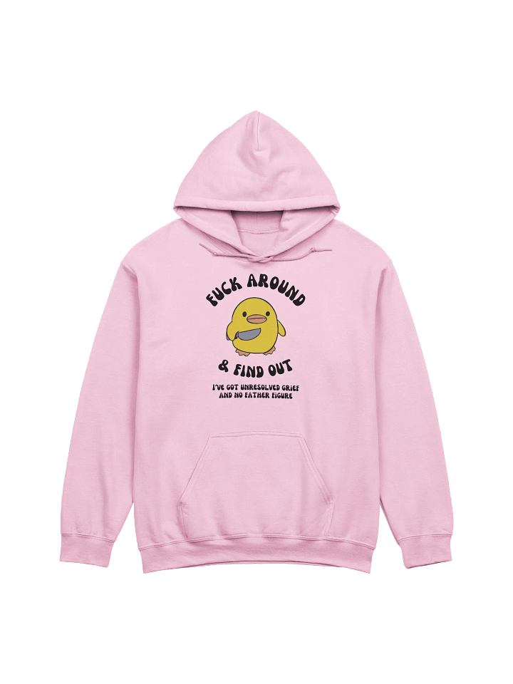 Fuck Around And Find Out No Father Figure Hoodie product image (1)