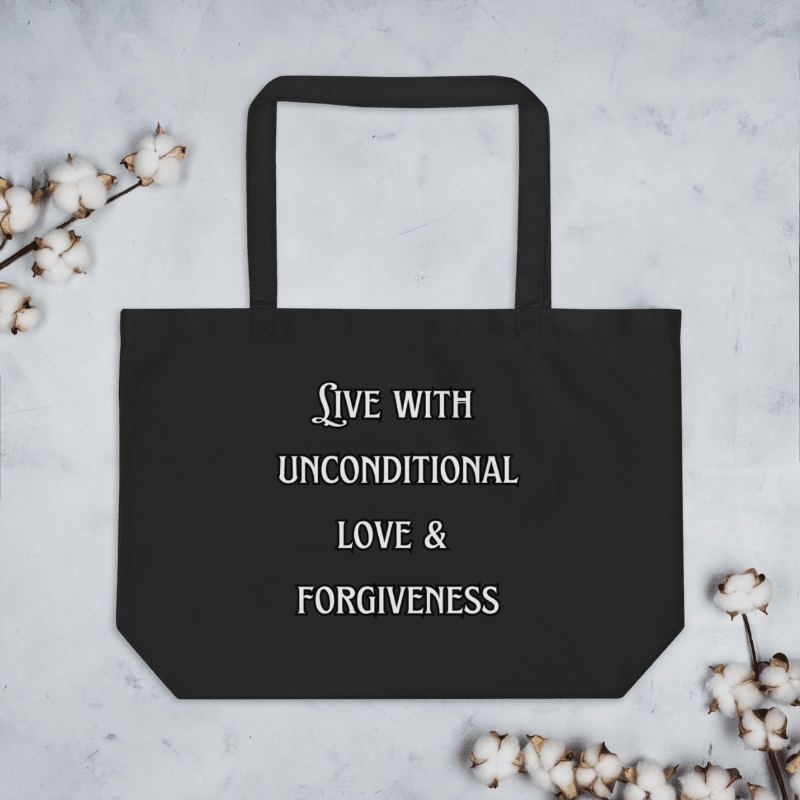 Celestial Crescent Moon Eco Tote product image (2)