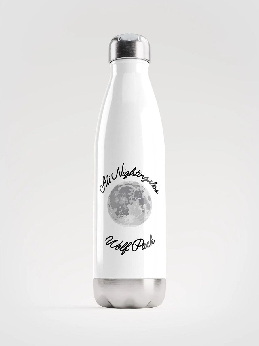 Wolf Pack Water Bottle product image (1)
