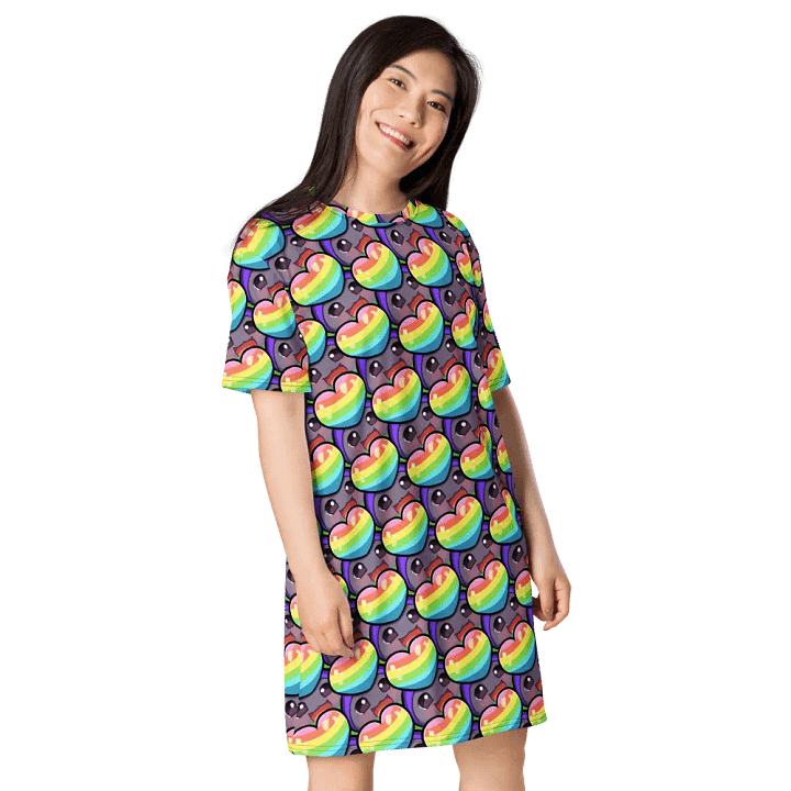 eabLOVE T-Shirt Dress product image (2)