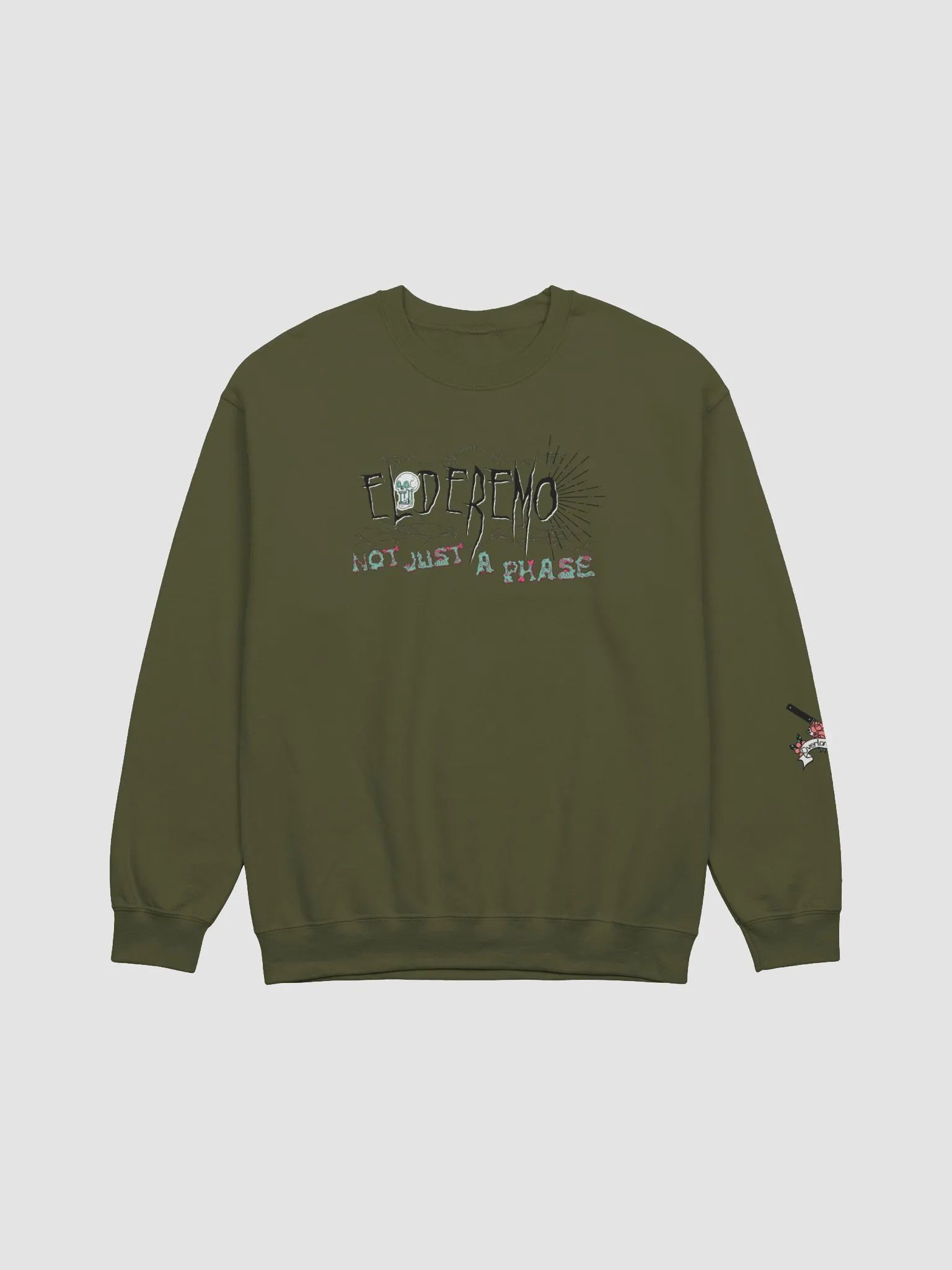 Not A Phase Crewneck Sweatshirt product image (1)