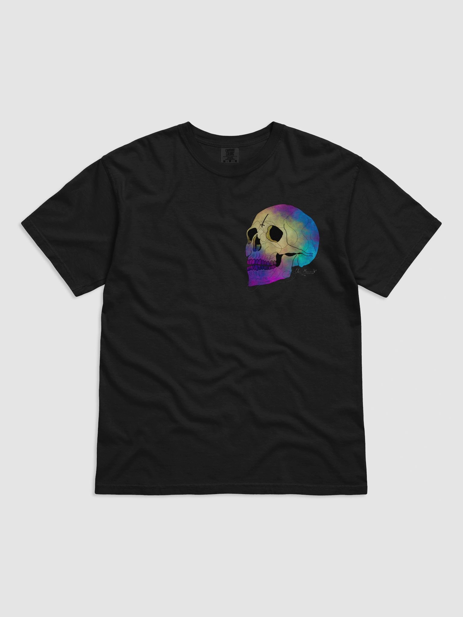 colorful skull tee product image (6)