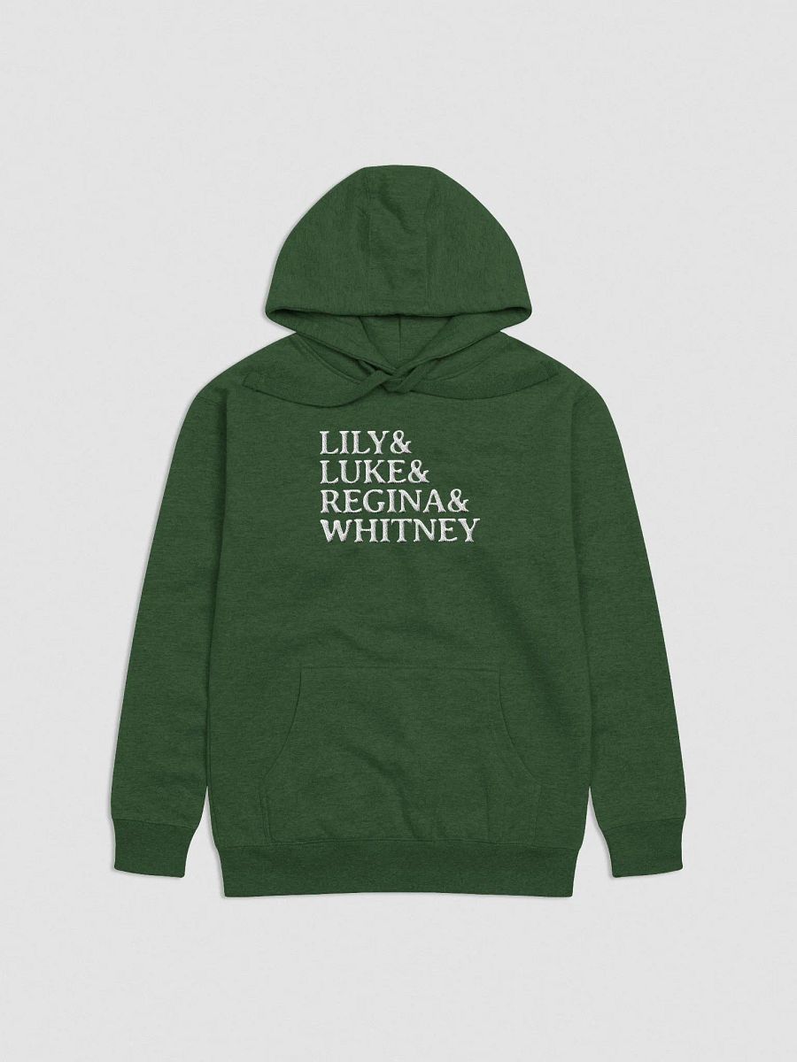Lily’s Garden - Classic Names Hoodie product image (1)
