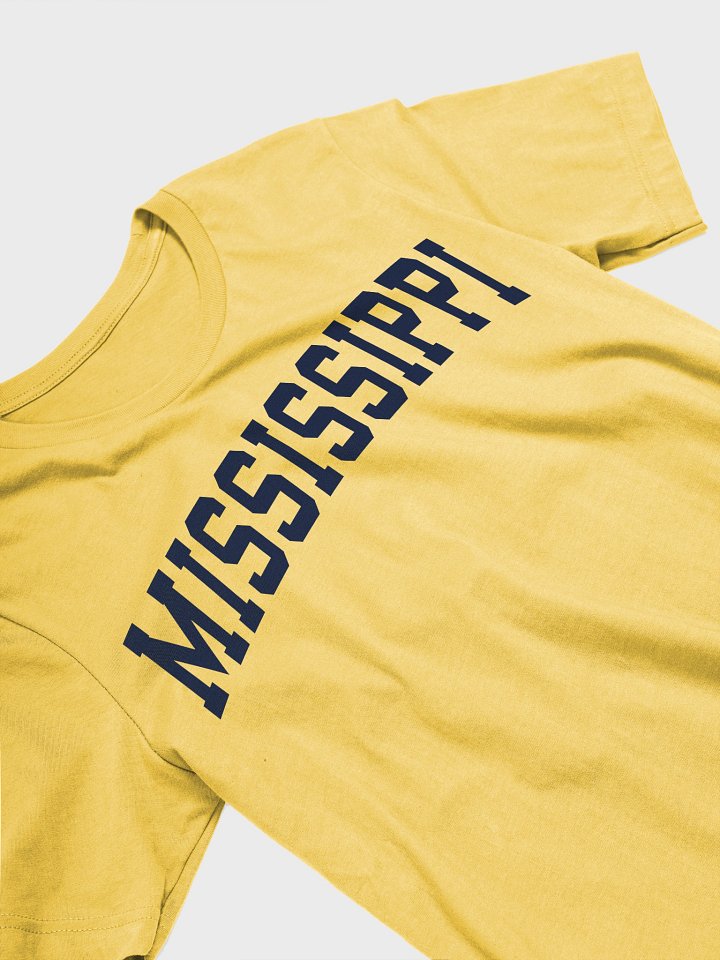 Mississippi Vintage Stylish Supersoft Unisex T-Shirt product image (2)