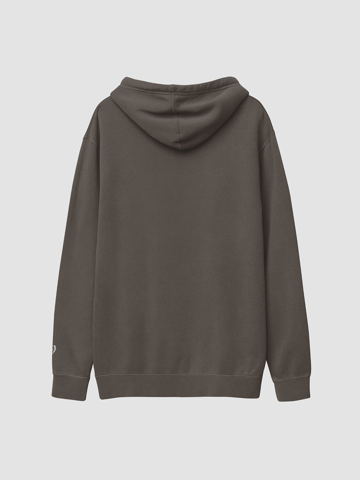VictorIvyic Royal Premium Pigment Dyed Embroidered Hoodie product image (2)