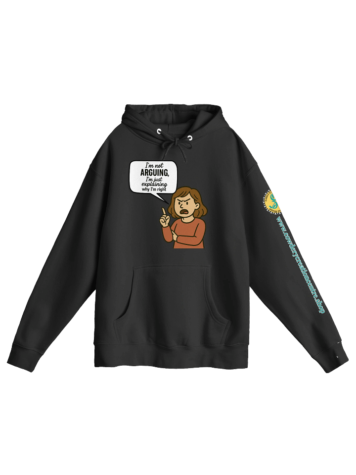 I'm not Arguing (Female) Lane Seven Premium Pullover Hoodie product image (2)