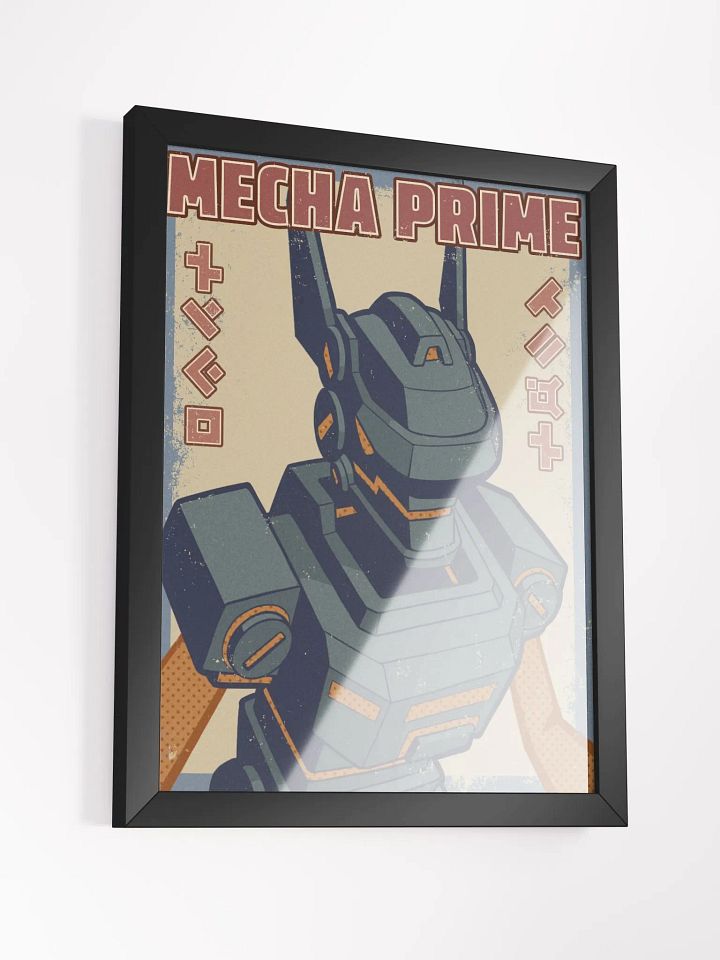 Mecha Prime Framed Poster product image (2)