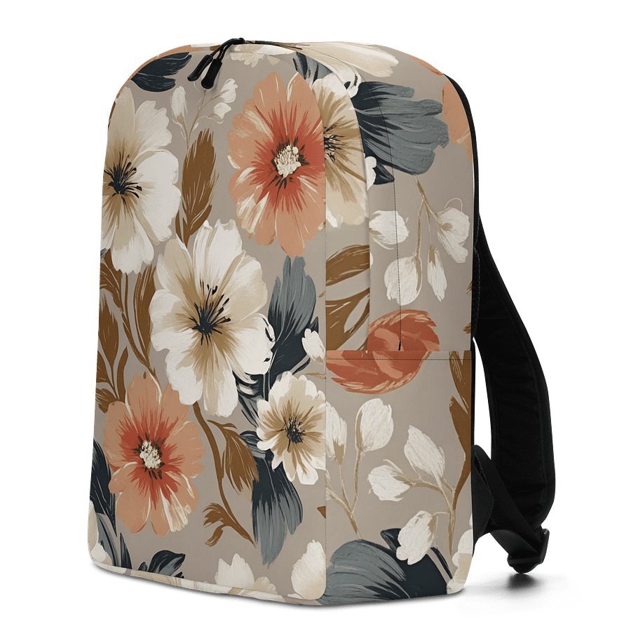 Floral Dreams Customizable Backpack product image (2)