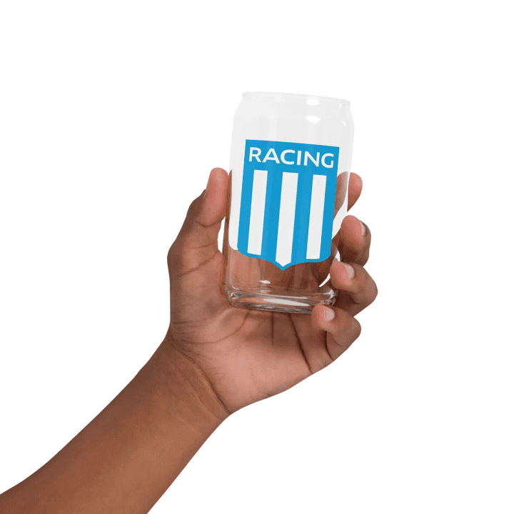 Racing Club Soccer Team - Can-Shaped Glass product image (2)