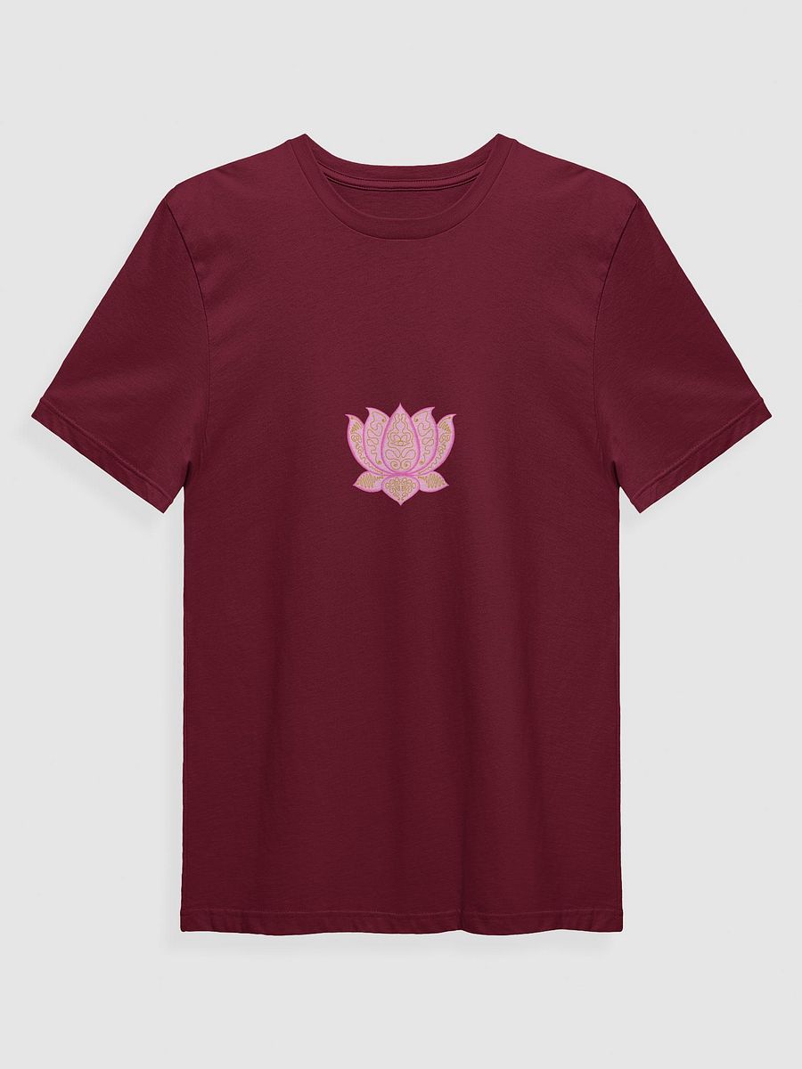 Golden Lotus Blossom T-Shirt product image (1)