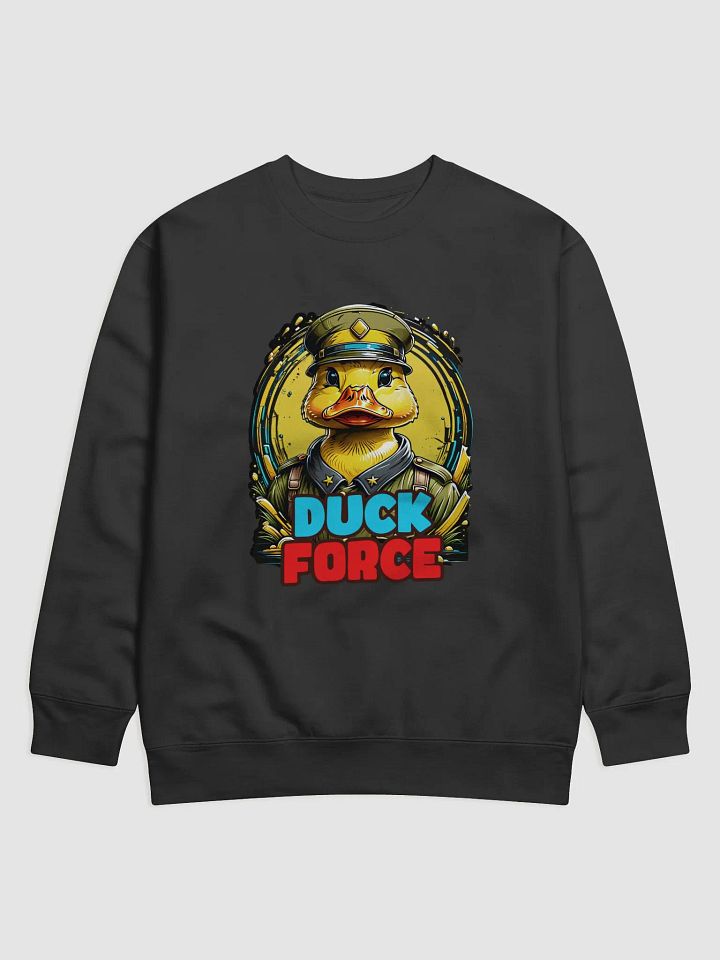 Duck Force Graphic Premium Sweatshirt – Cool & Stylish Design product image (1)