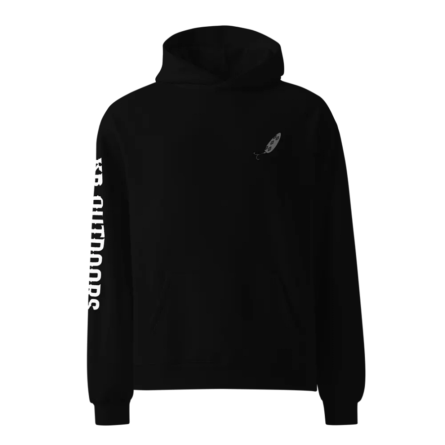 KB OUTDOORS Sleeve hoodie (Monochrome) product image (1)