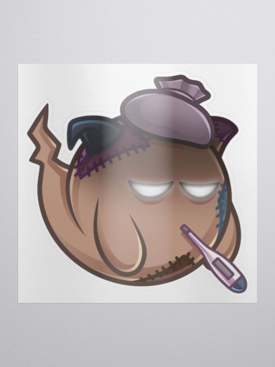 Salem Sick Emote [STICKER] product image (1)