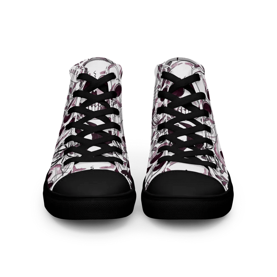 Men's Gothic Delight Skulls High Tops product image (3)