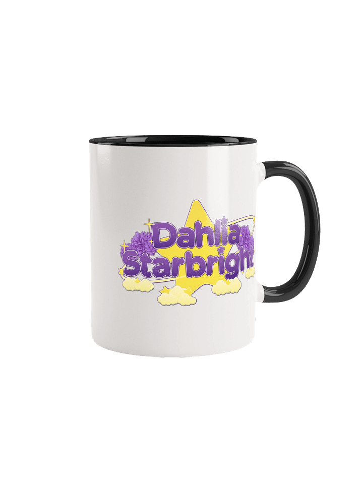 Dahlia and Rose Autumn Mug product image (4)