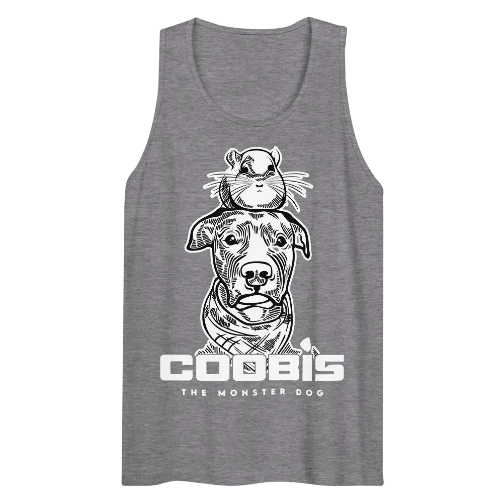 Coobis The Monster Dog Tank Top (With Chinchilla) product image (10)