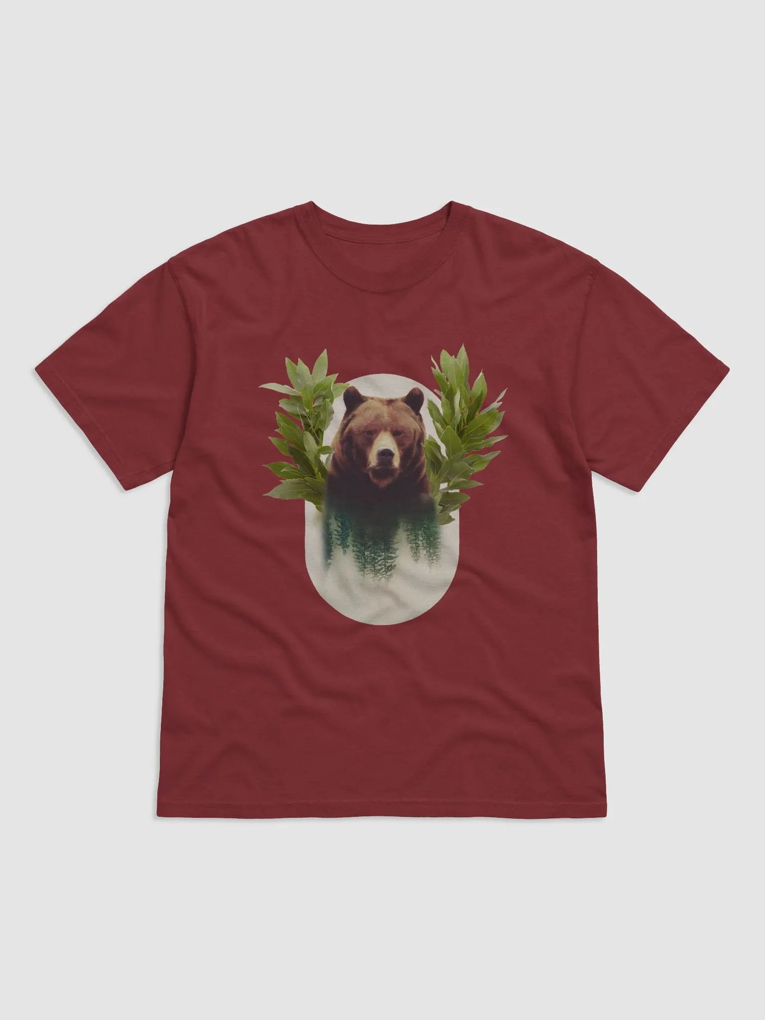 Laurel Crown Bear T-Shirt product image (4)