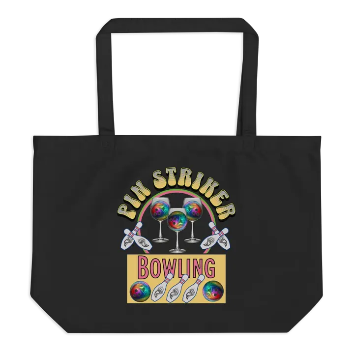 Pin Striker Bowling Tote Bag product image (1)