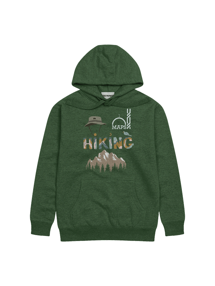 MAPS Hiking Unisex Premium Urban Hoodie product image (4)