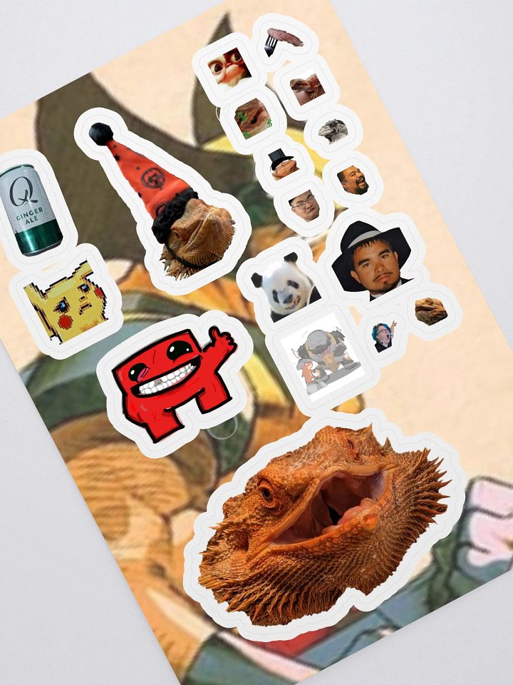 Sticker Sheet 1 product image (1)