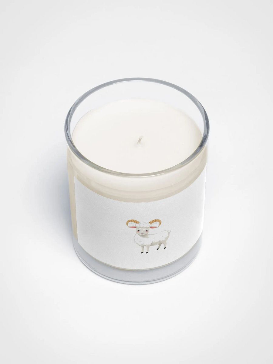 Fluffy Sheep Soy Wax Candle product image (3)