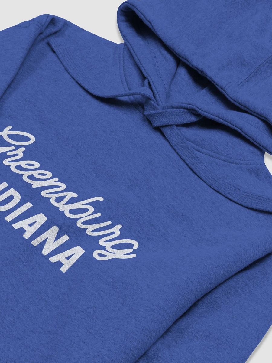 Greensburg Indiana Signature Unisex Hoodie product image (4)