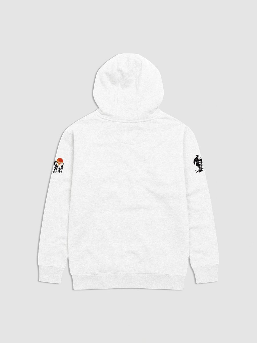 Rising Sun Sumo Unisex Hoodie product image (5)