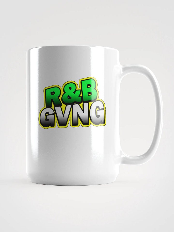 R&B GVNG White Glossy Mug product image (1)