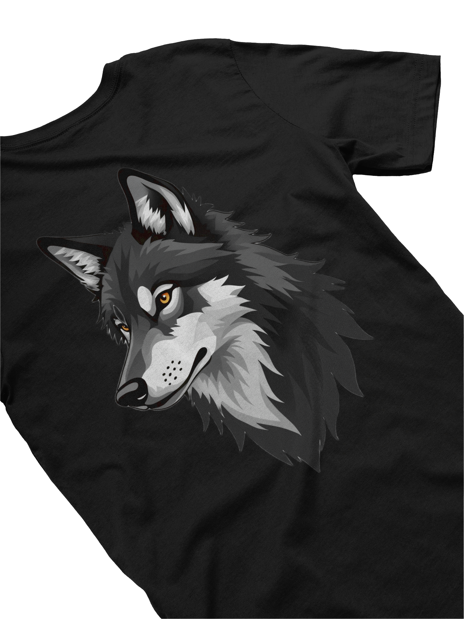 Mystic Wolf Unisex T-Shirt product image (4)
