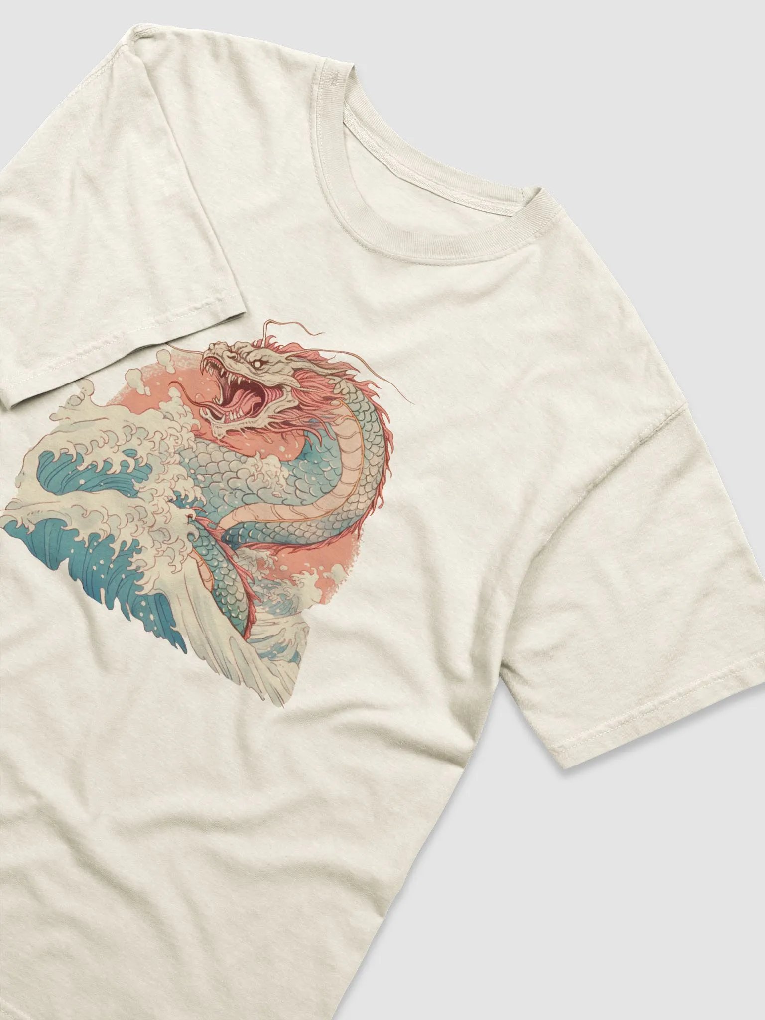 Sea Monster Vintage Japanese Dragon Art Ikuchi product image (3)