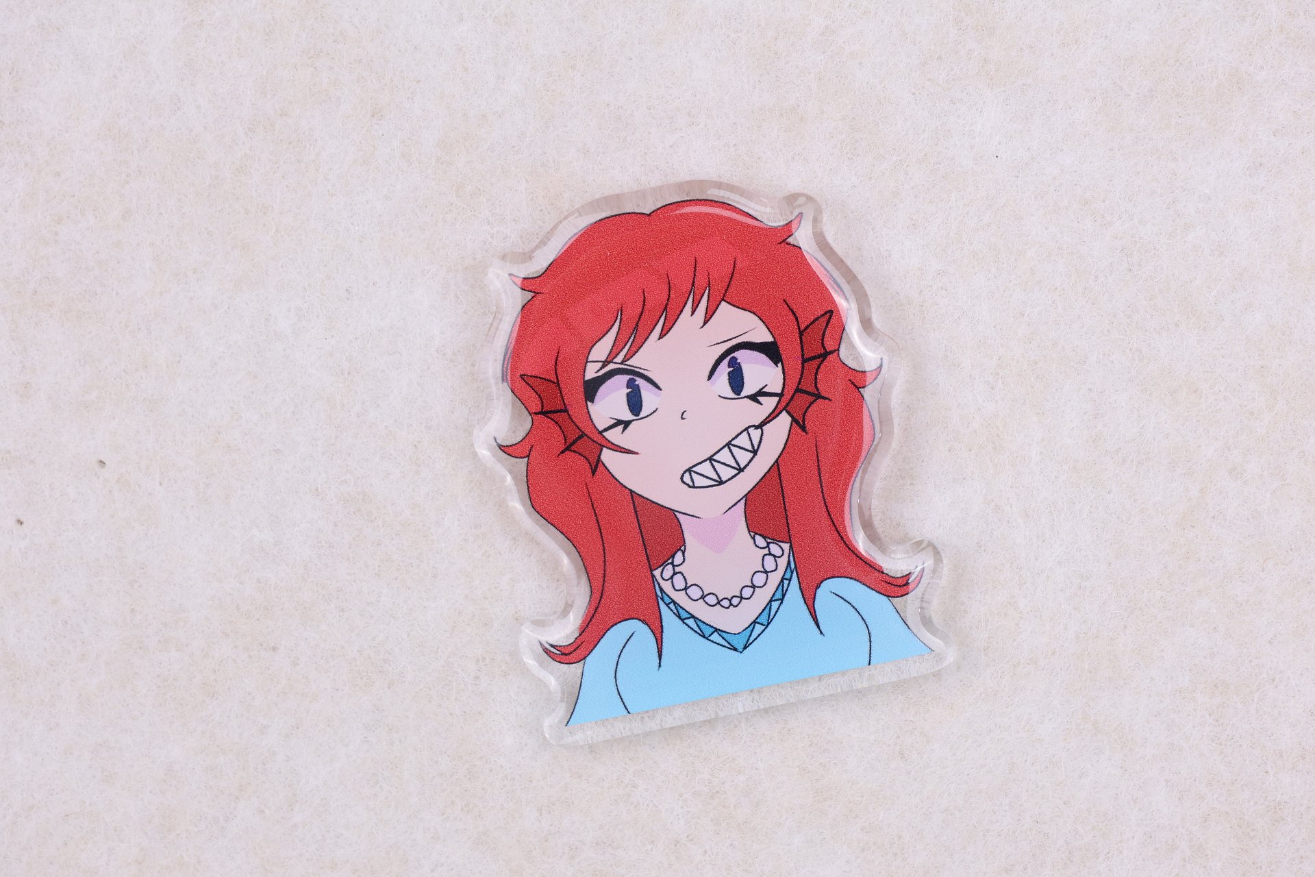 ★STARS★ Finley Personal Drawn Art Pin product image (1)