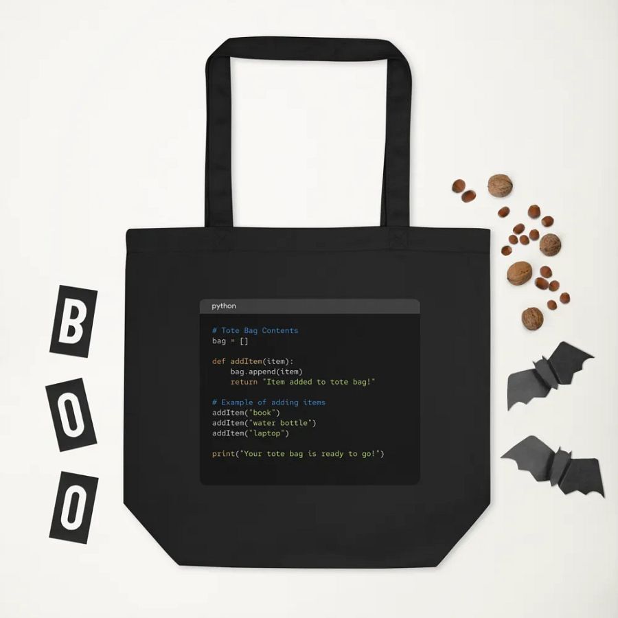 Code Carry-All: The Ultimate Programmer's Tote Bag product image (3)