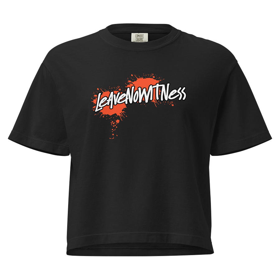 LNW Women's Heavyweight Boxy T-Shirt product image (1)