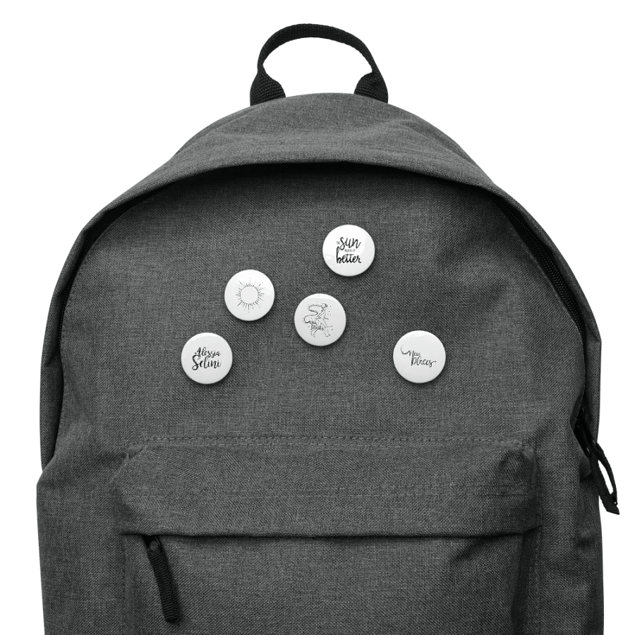 NEW PLACES PIN BUTTONS SET product image (6)