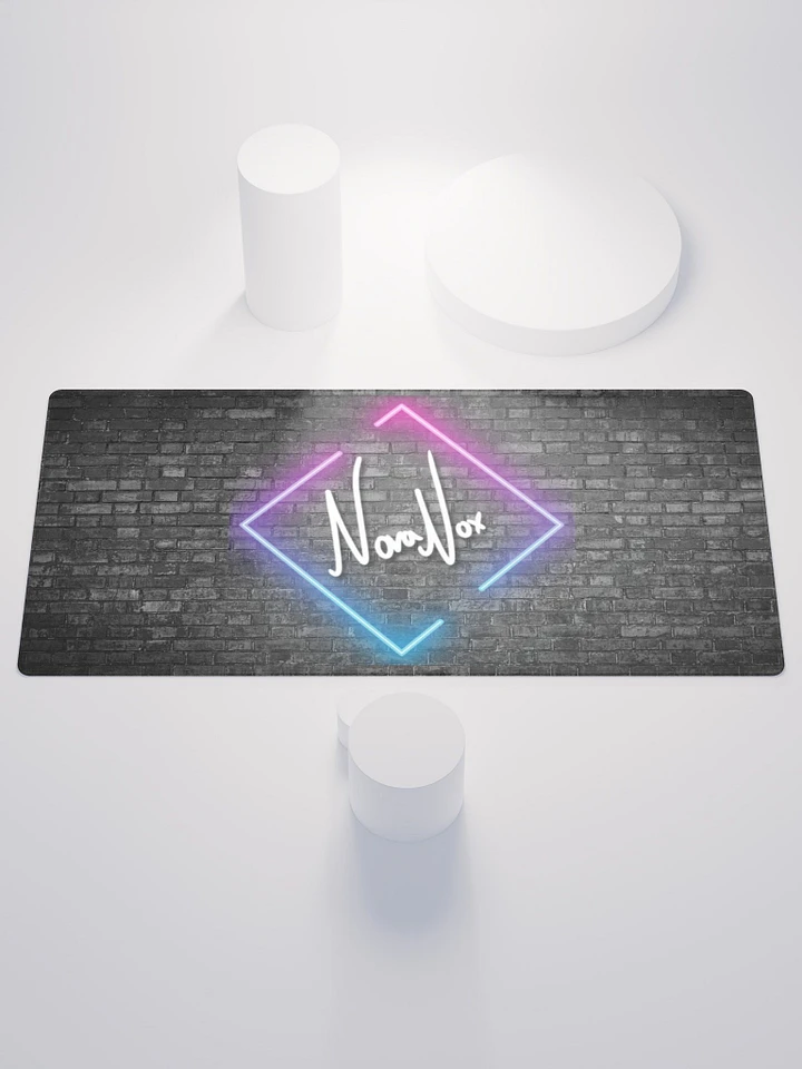 Nova Nox Twitch Logo Mousepad product image (1)