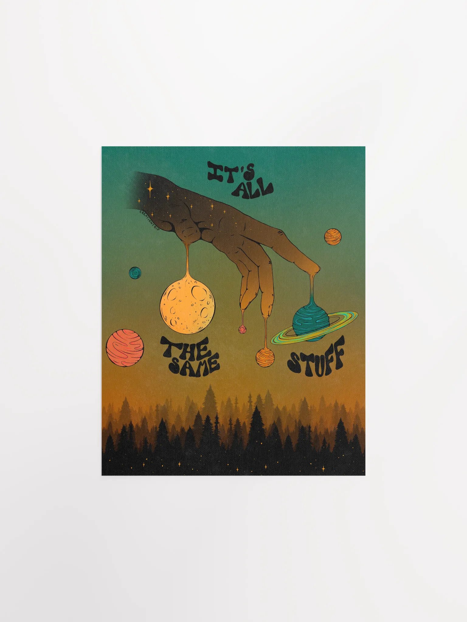 Matte Poster - All The Same Stuff product image (1)