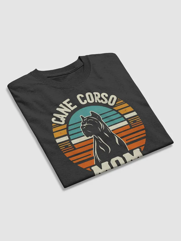 Cane Corso Mom Vintage T-Shirt product image (2)