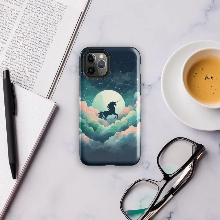 Lunar Unicorn Dreams Tough Case for iPhone® product image (31)