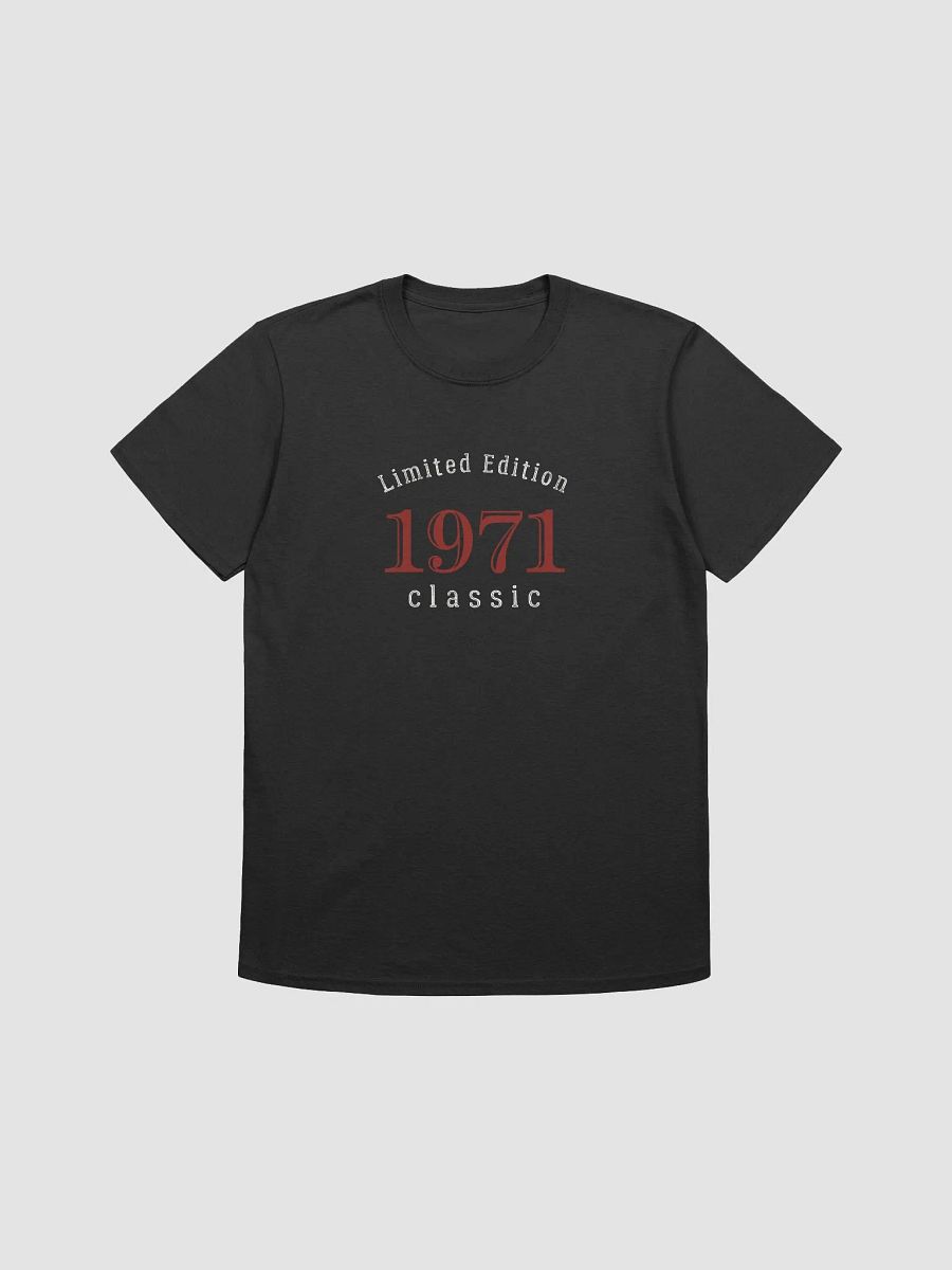 Limited Edition 1971 Classic T-shirt product image (1)