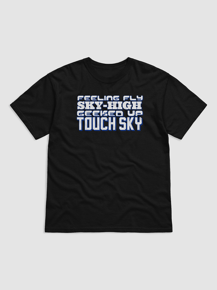 Sky-High Vibes Cotton Tee product image (1)