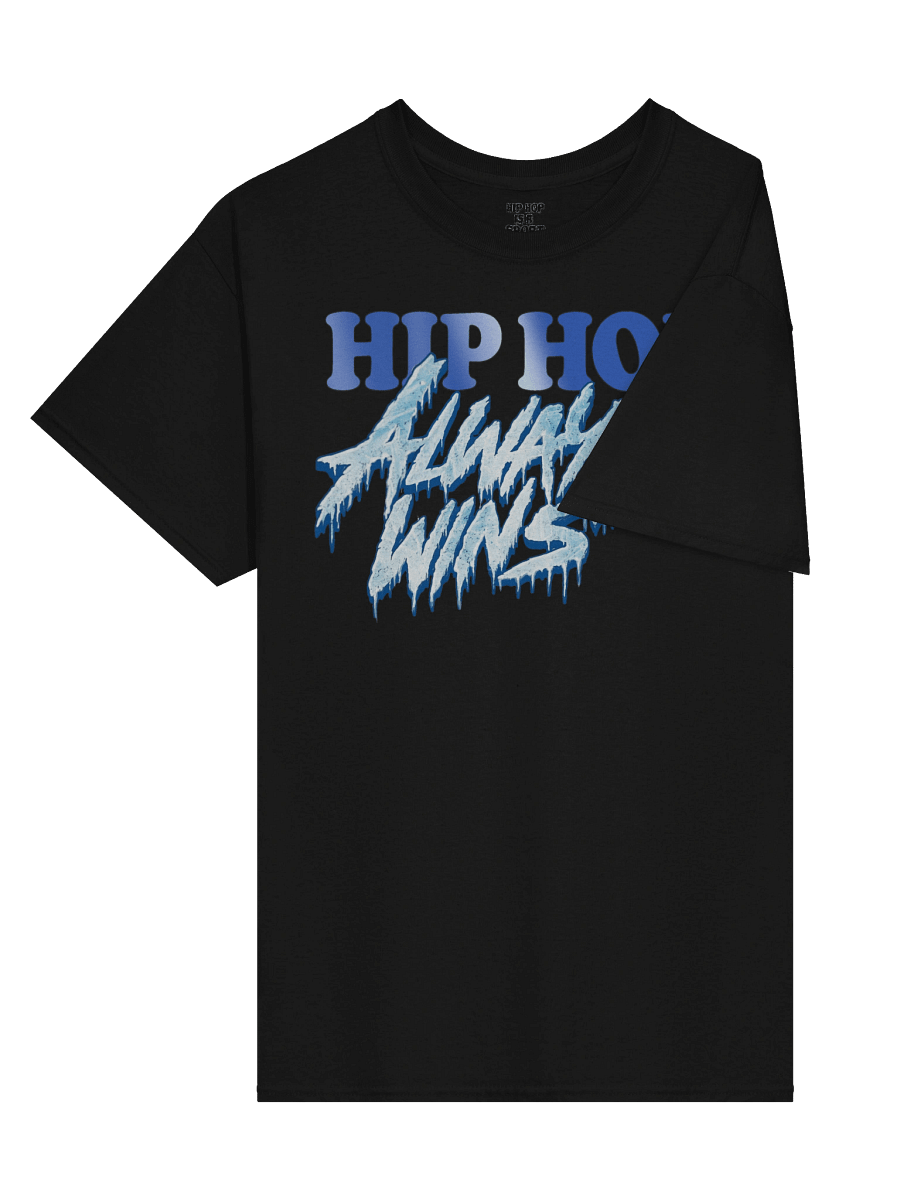 Hip Hop Always Wins (Blue) product image (11)