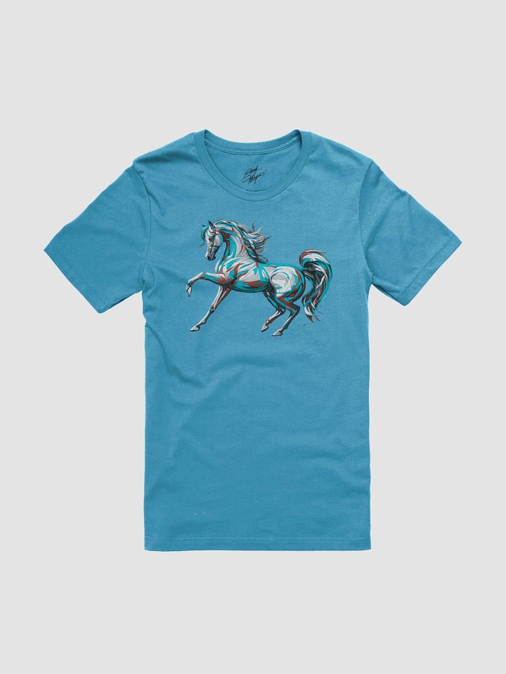 Dancing Arabian Horse Softness Tee product image (3)
