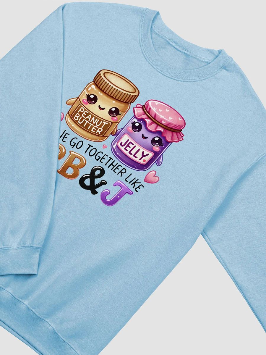The Perfect Pair: PB & J Love Sweatshirt product image (9)