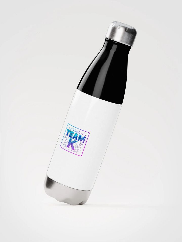 Team K V-11 Stainless Steel Water Bottle product image (2)