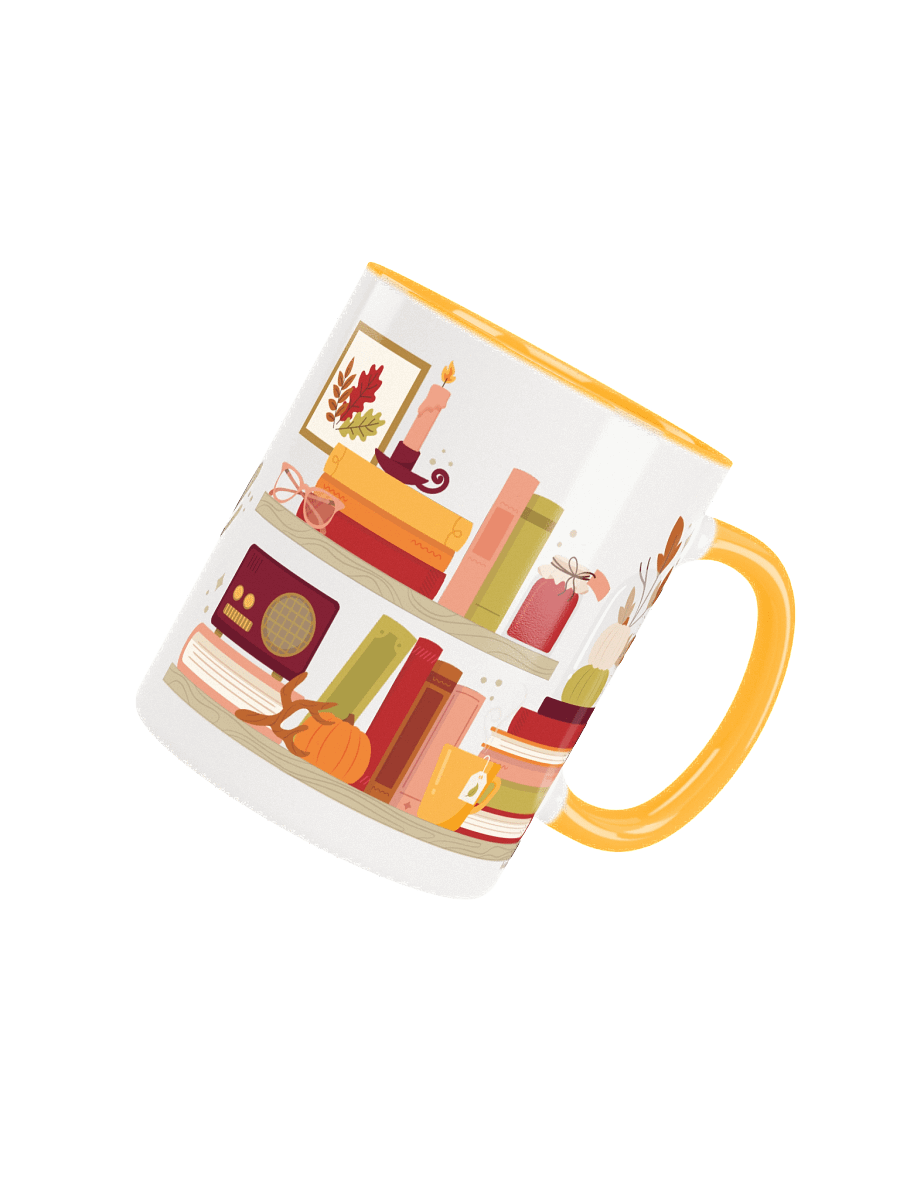 Booked for Fall Mug product image (4)