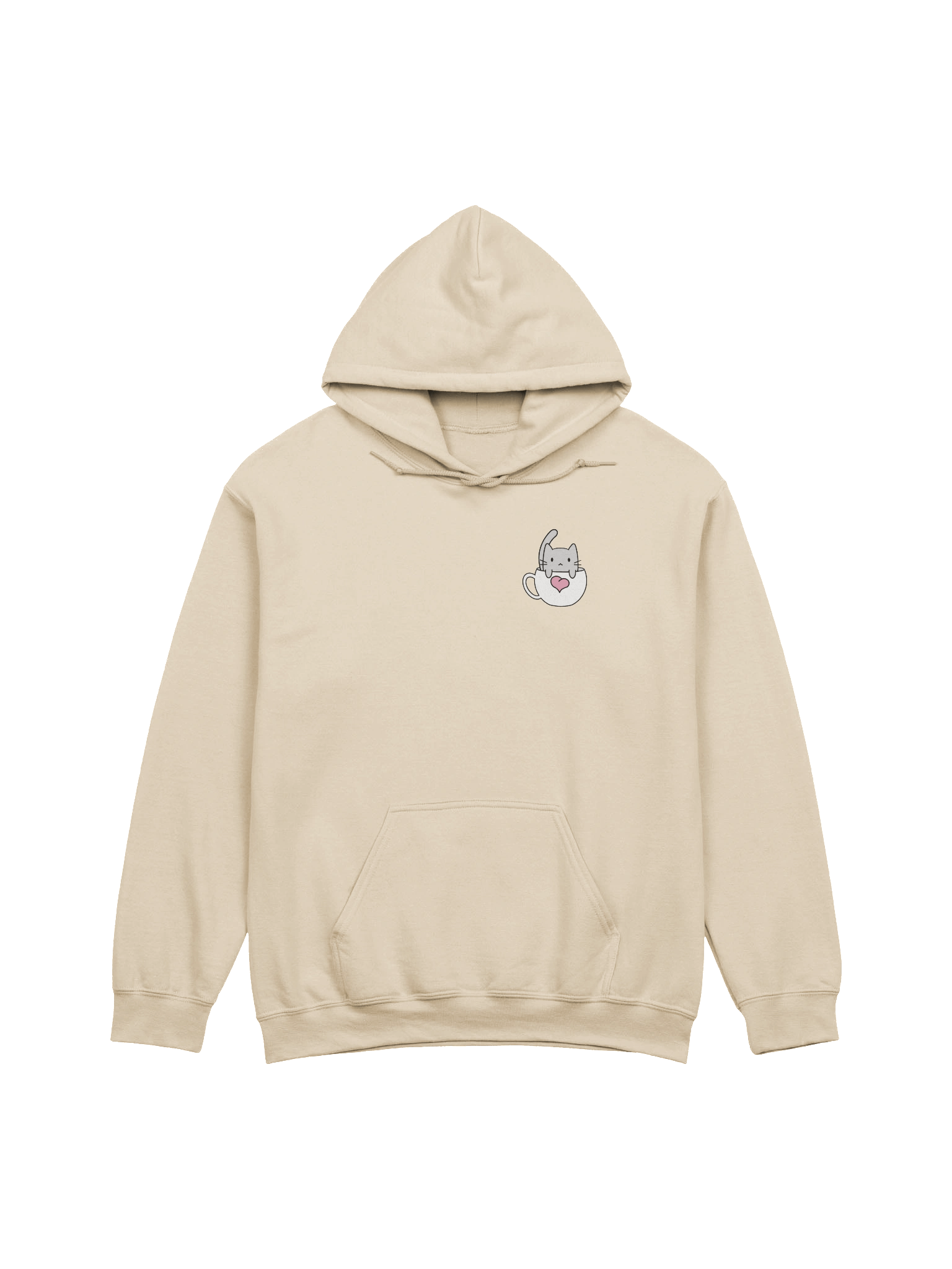 Softie's Café Logo Hoodie || Left Sided, Printed product image (29)