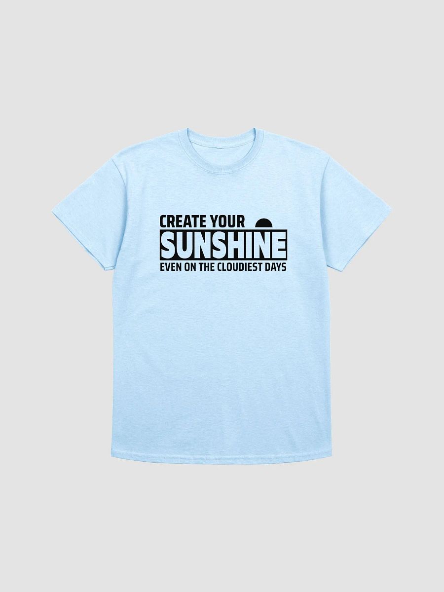Infinite Black T-Shirt product image (5)