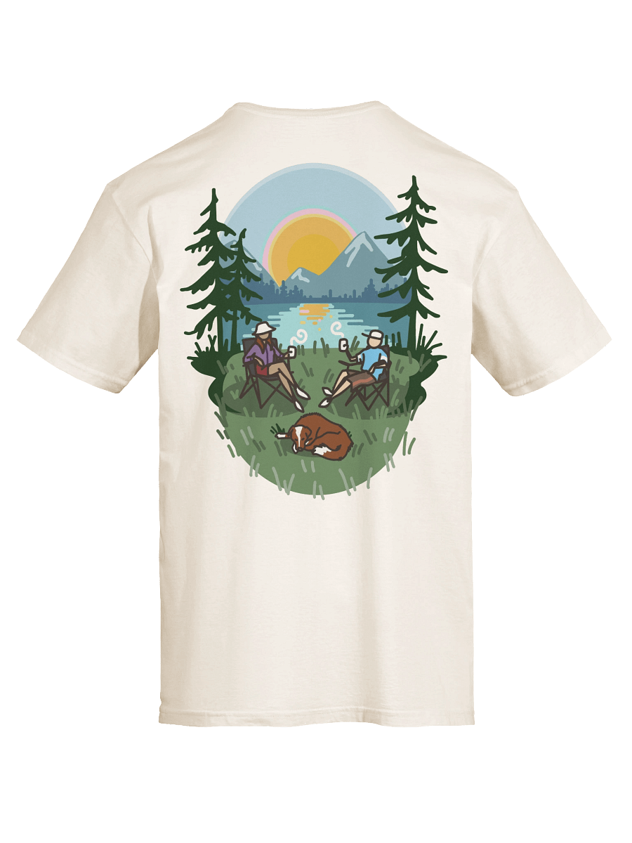 I CHOOSE CANADA double sided T by Claus Kellerman POV product image (6)